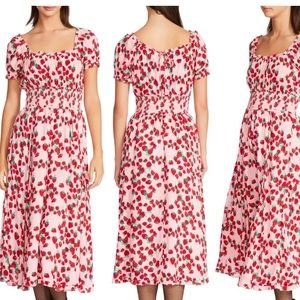 Betsey Johnson Strawberry Dress- New With Tags